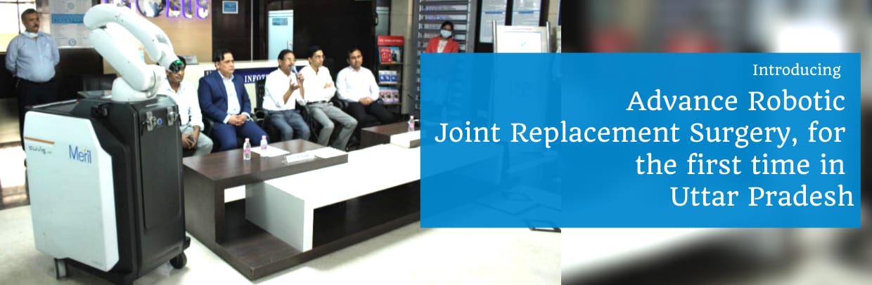 Advance Joint Replacement Robotic Surgery